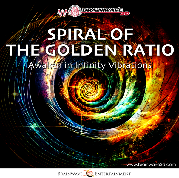 Spiral of the Golden Ratio - Harmonie zwischen Geist und Universum