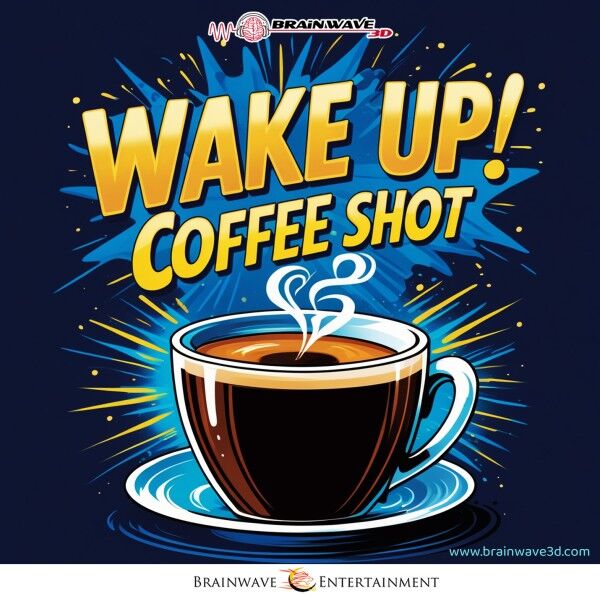 Wake up! Coffee shot - Dein täglicher Energieschub