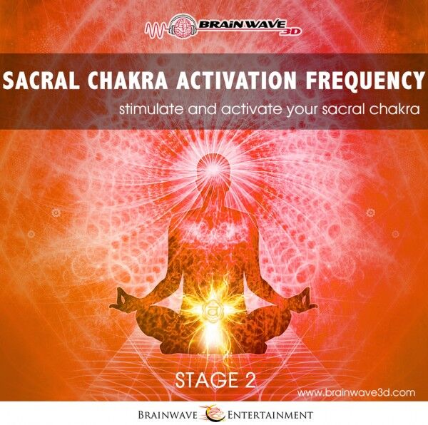 Sakral chakra öffnen, aktivieren, meditation, frequenz, binaurale beats