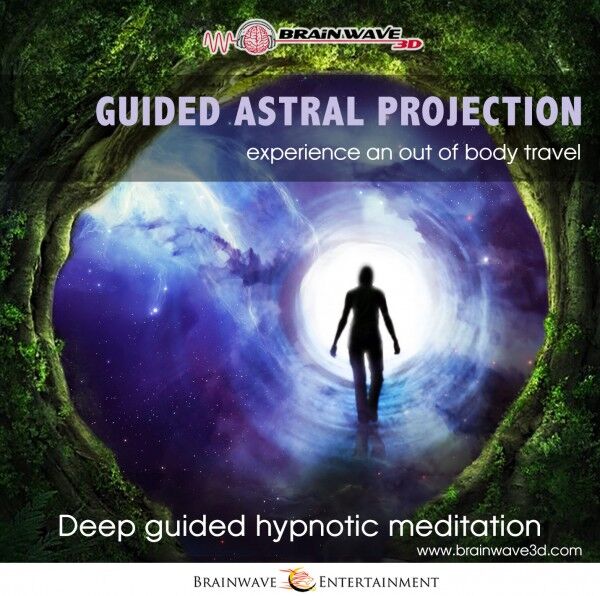 Guided astral projection - geführte astralreisen meditation mit hypnose