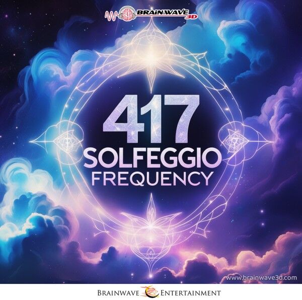 417 Hz Solfeggio Frequency