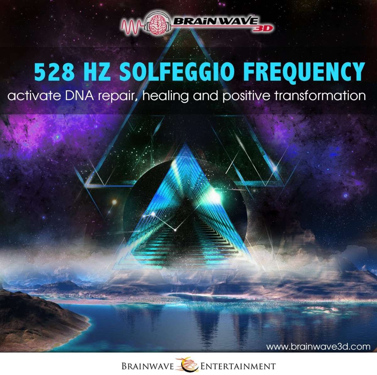 528 Hz Solfeggio Frequenz - Die Frequenz Der Liebe | Brainwave3d I Deutsch