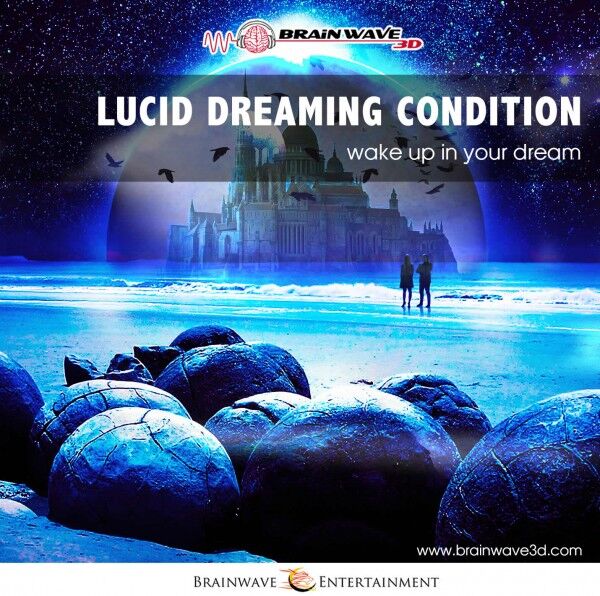 Lucid dreaming condition - Luzide träume einleiten