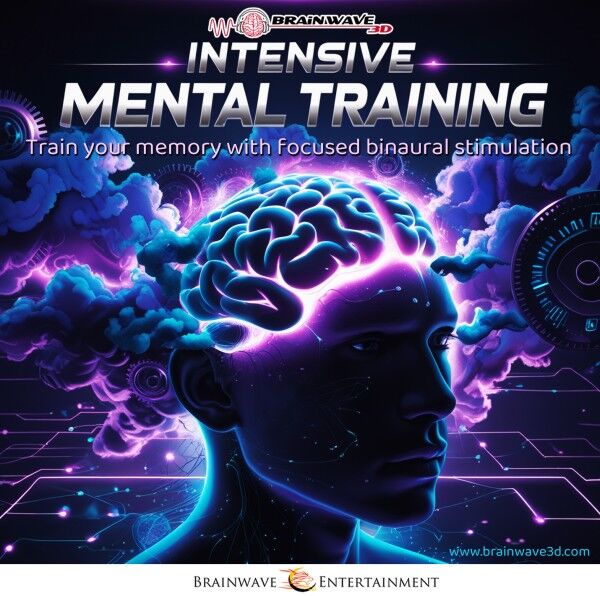 Intensive mental training - Gedächtnis verbessern