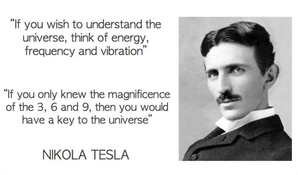 Nikola Tesla Solfeggio Frequenzen Frequenz Frequency