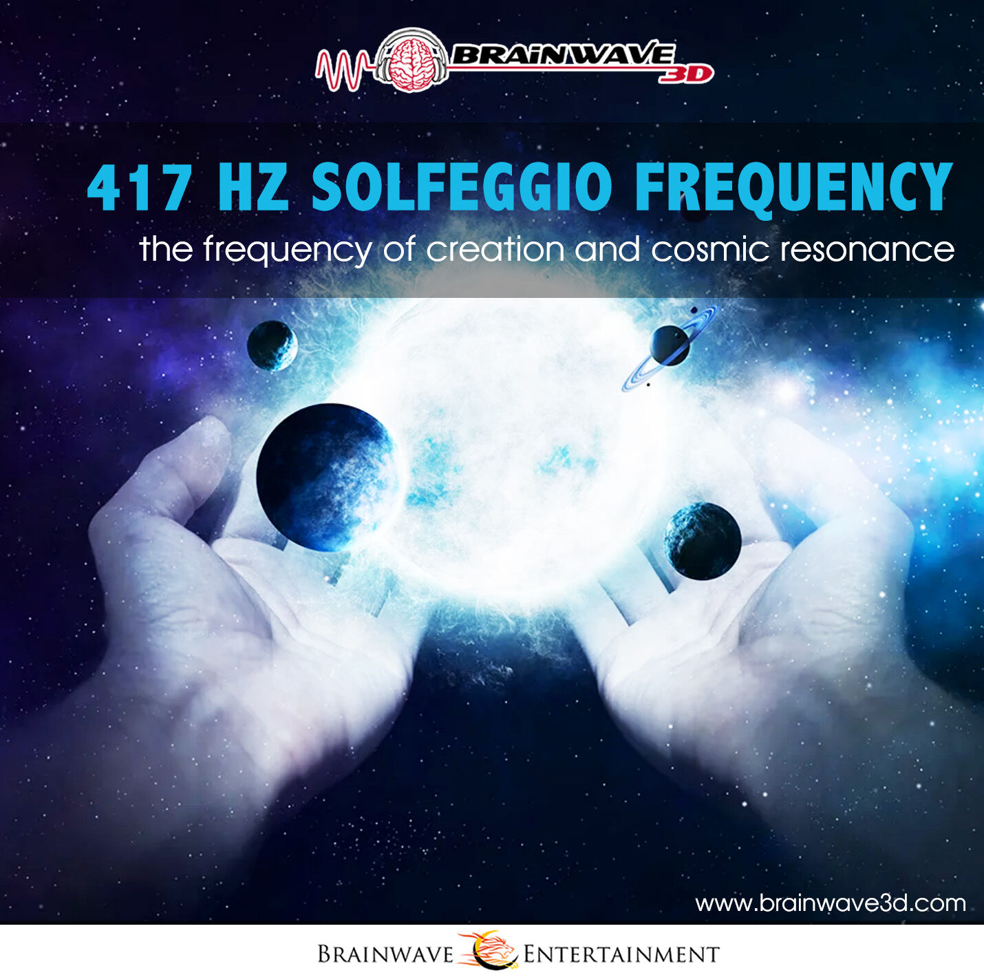 417 Hz Solfeggio Frequency - The Frequency Of Creation | Brainwave3d ...