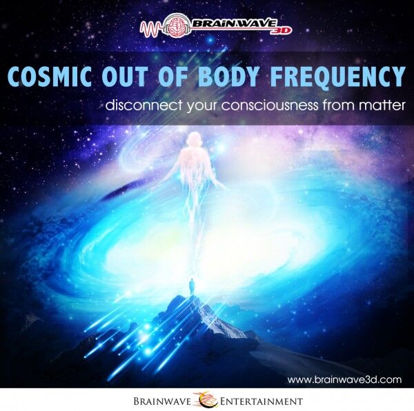 Cosmic out of body frequency - Trenne dich von der Materie