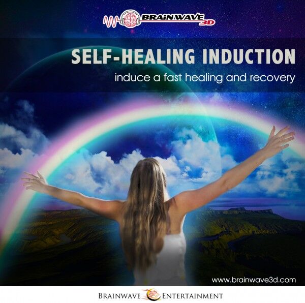 Self-healing induction - activate flash healing
