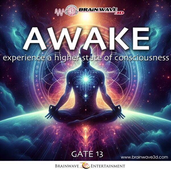 AWAKE - Höheres Bewusstsein erlangen - Gate 13