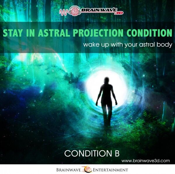 Astralreisen lernen - Stay in astral projection condition