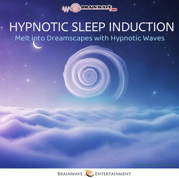 Hypnotic sleep induction