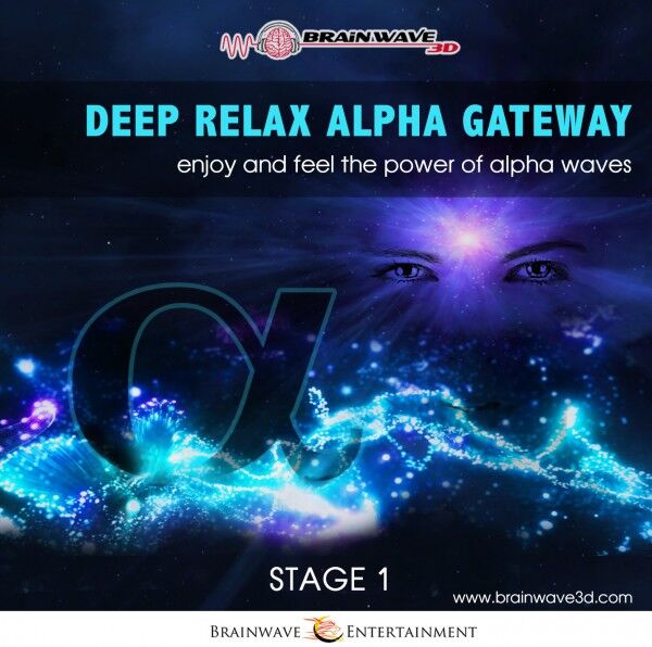Deep Relax Alpha Frequency - Die Brücke zum Unterbewusstsein