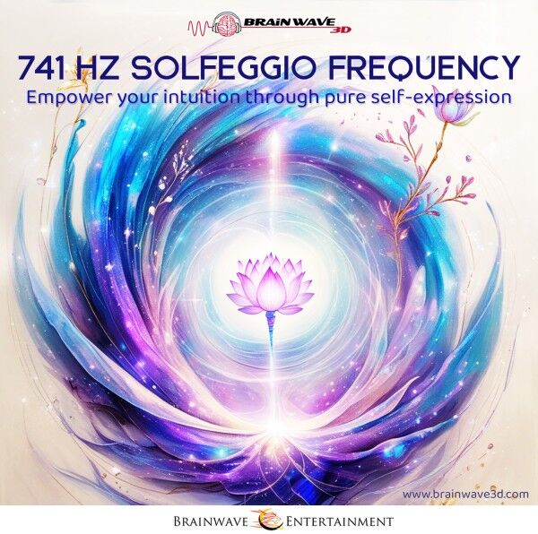 741 Hz Solfeggio Frequency