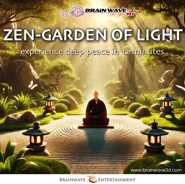 Zen Garden of Light - Experience deep peace